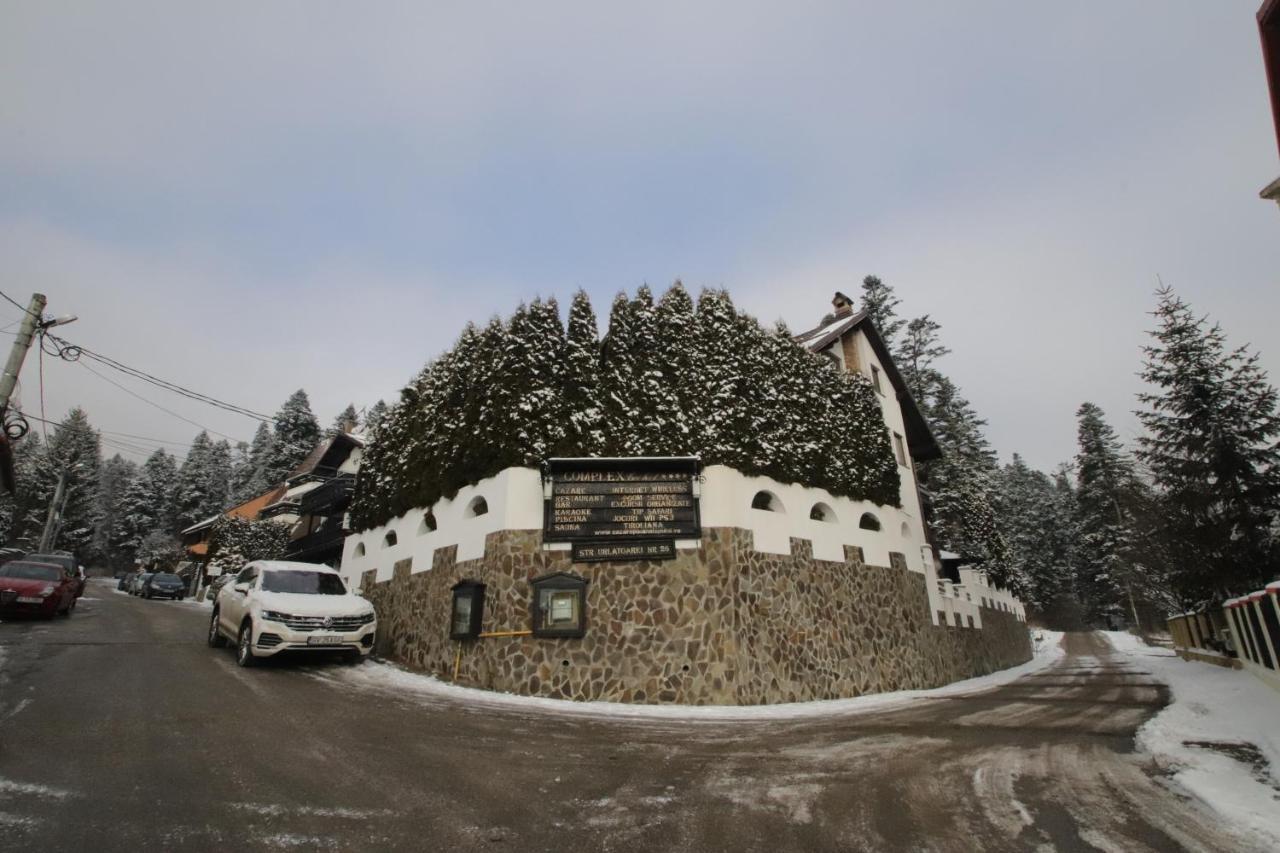 Complex Cochet Hotel Buşteni Exterior foto